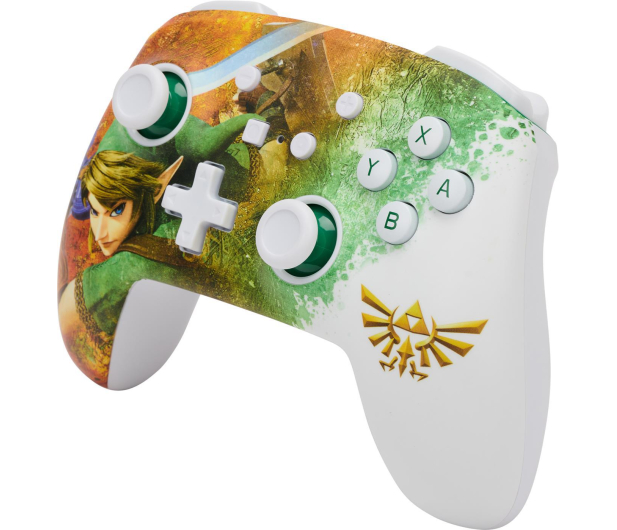 PowerA SWITCH Pad Enhanced Zelda Link Watercolor - 1138315 - zdjęcie 3